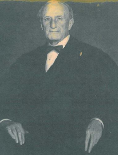 United States Supreme Court Justice James Clark McReynolds, former United States Attorney General, benefactor of The Old Woman's Home, circa 1945