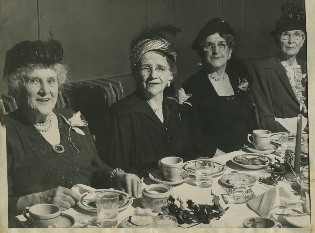 Luncheon at the Maxwell House, December 1950