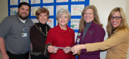 Alive Hospice Grant Check Presentation