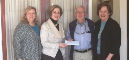 Faith Family Medical Center Grant Check Presentation