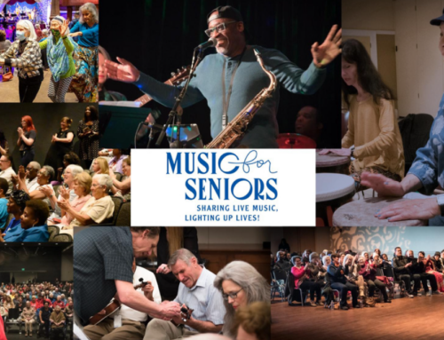 Music For Seniors – March 2023