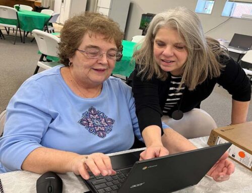 Senior Trust Digital Literacy Grant Update